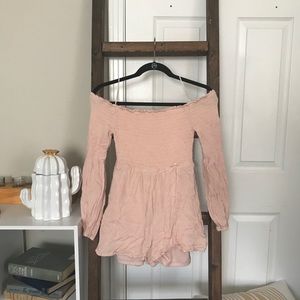 Light Pink Romper